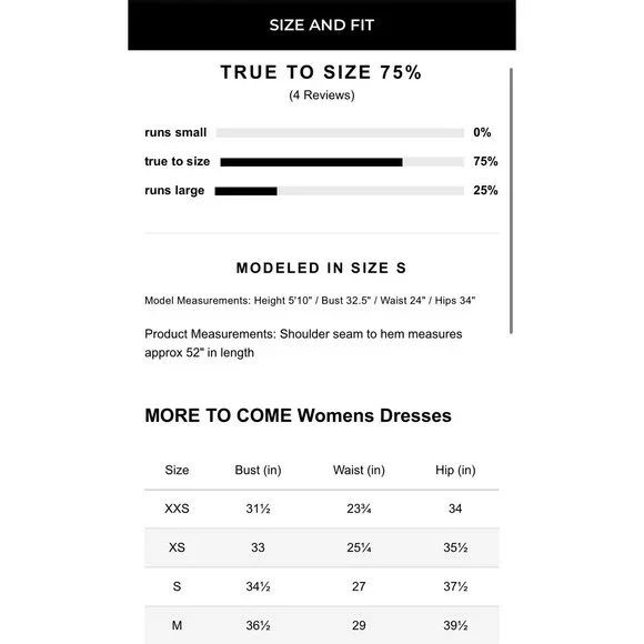 NWT More To Come Cinthia Velvet Dress Size S - Picture 5 of 8